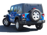 Borla 12-15 Jeep Wrangler 3.6L V6 Auto/Manual Trans Turndown Tip Dual Left Rear Exit Exhaust Borla Catback  AXOPROS