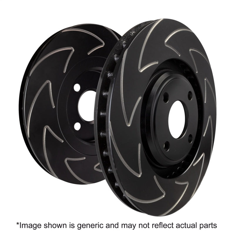 EBC 08+ Lotus 2-Eleven 1.8 Supercharged BSD Front Rotors EBC Brake Rotors - Slotted  AXOPROS