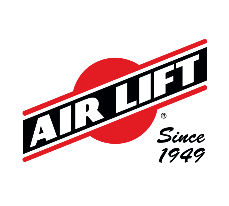 Air Lift Load Controller Ii - Single Gauge w/ Lps 5 PSI Min. Air Lift Gauges  AXOPROS