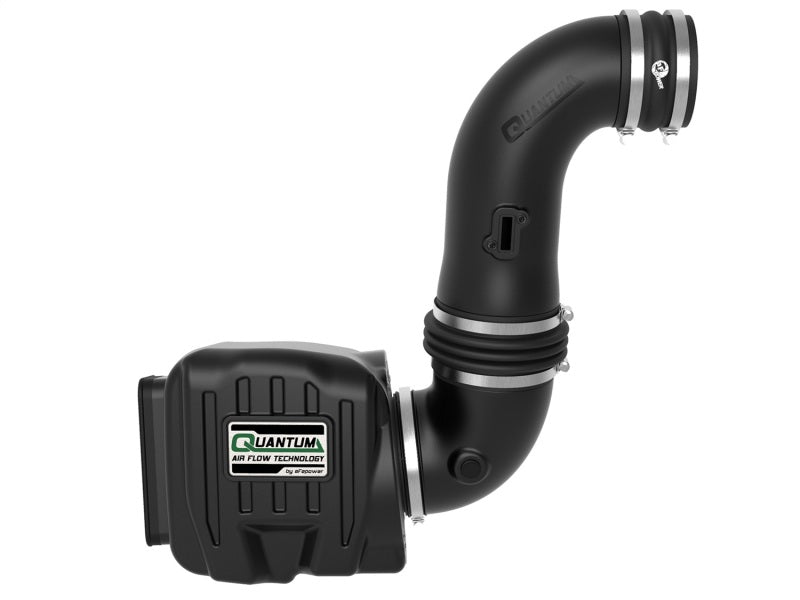 aFe Quantum Pro DRY S Cold Air Intake System 08-10 GM/Chevy Duramax V8-6.6L LMM - Dry aFe Cold Air Intakes  AXOPROS
