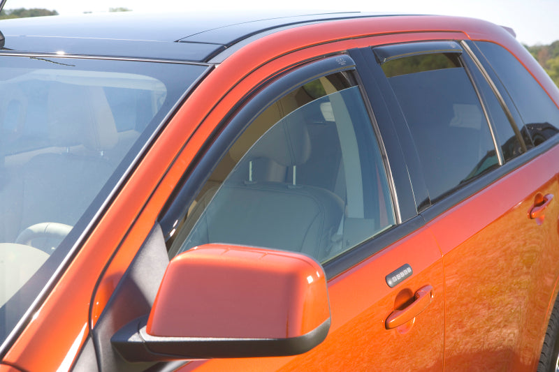 AVS 2019 Jeep Compass Ventvisor In-Channel Window 4pc - Smoke AVS Wind Deflectors  AXOPROS