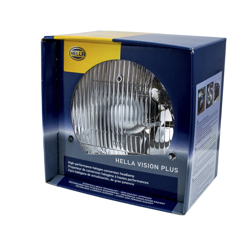 Hella Vision Plus 7 inch 165MM HB2 12V SAE VP Head Lamp Hella Driving Lights  AXOPROS
