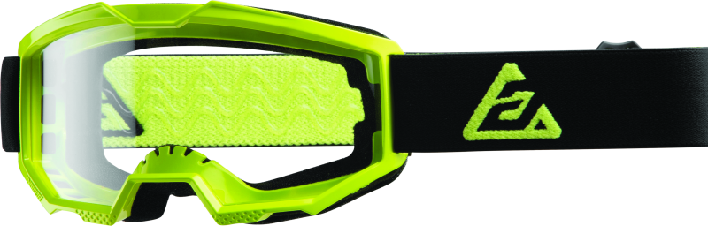 Answer Apex 1 Goggles Black/Hyper Acid - Youth Answer Eyewear  AXOPROS