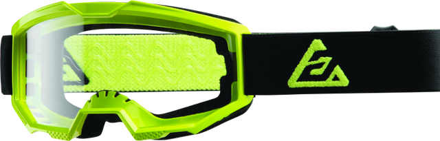 Answer Apex 1 Goggles Black/Hyper Acid - Youth Answer Eyewear  AXOPROS