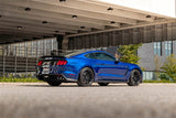 Corsa 2015-2020 Ford Mustang GT350/R 5.2L V8 Dual Rear Cat-Back- Stainless Dual Rear Exit CORSA Performance Catback  AXOPROS