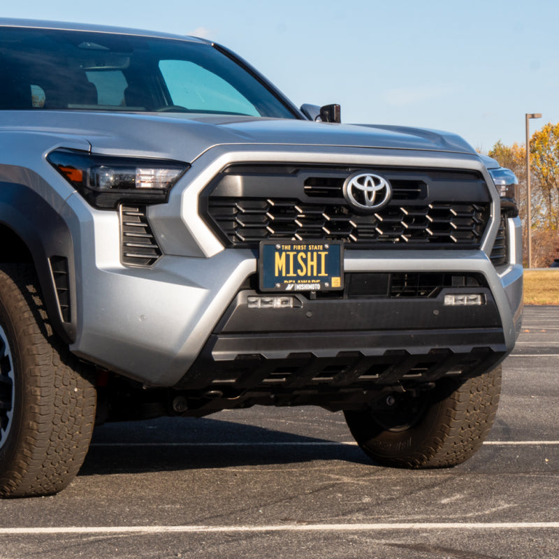 Mishimoto 2024+ Toyota Tacoma License Plate Relocation Kit Mishimoto License Plate Relocation  AXOPROS