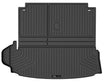 Husky Liners 20-24 Toyota Highlander Weatherbeater Rear 2nd Row Cargo Liner - Black Husky Liners Floor Mats - Rubber  AXOPROS