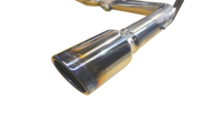 Injen 16-20 Honda Civic 1.5L Turbo 4Cyl (Sedan) 63mm SS Cat-Back Exhaust w/ Dual Burnt Titanium Tips Injen Catback  AXOPROS