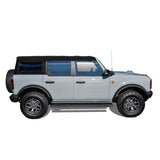 Westin Grate Steps Running Boards 75 in - Textured Black Westin Running Boards  AXOPROS