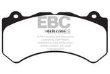 EBC 16+ Cadillac ATS-V 3.6 Twin Turbo Redstuff Front Brake Pads EBC Brake Pads - Performance  AXOPROS