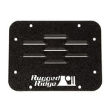 Rugged Ridge Tire Carrier Delete Plate 07-18 Jeep Wrangler JK Rugged Ridge Spare Tire Carriers  AXOPROS