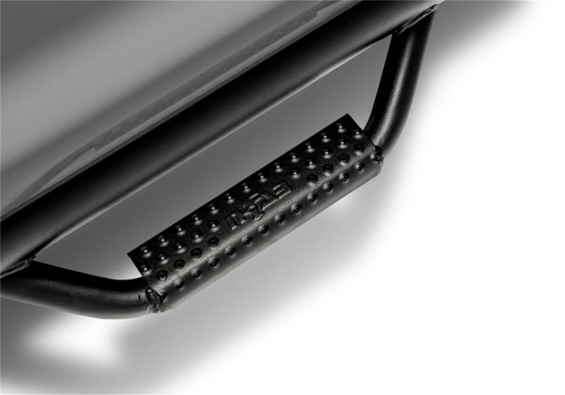 N-Fab Nerf Step 07-13 Chevy-GMC 2500/3500 07-10 1500 Ext. Cab - Tex. Black - Cab Length - 3in N-Fab Side Steps  AXOPROS