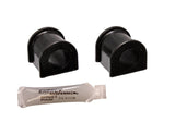 Energy Suspension 79-85 Mazda RX7 Black 23mm Front Sway Bar Bushings Energy Suspension Bushing Kits  AXOPROS