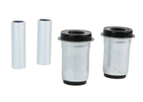 Whiteline Plus 89-98 Nissan 240SX / 10/81-89 Skyline Front Lower Inner Control Arm Bushing Kit Whiteline Bushing Kits  AXOPROS