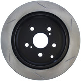 StopTech Power Slot 86-92 Supra ALL Rear Right SportStop Slotted Rotor Stoptech Brake Rotors - Slotted  AXOPROS