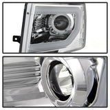 Spyder Ford F150 13-14 Projector Fctry Xenon Model- Light Bar DRL Chrm PRO-YD-FF15013-LBDRL-HID-C SPYDER Headlights  AXOPROS
