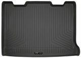 Husky Liners 07-13 GM Escalade/Suburban/Yukon WeatherBeater Black Rear Cargo Liners (Behind 3rd Row) Husky Liners Floor Mats - Rubber  AXOPROS