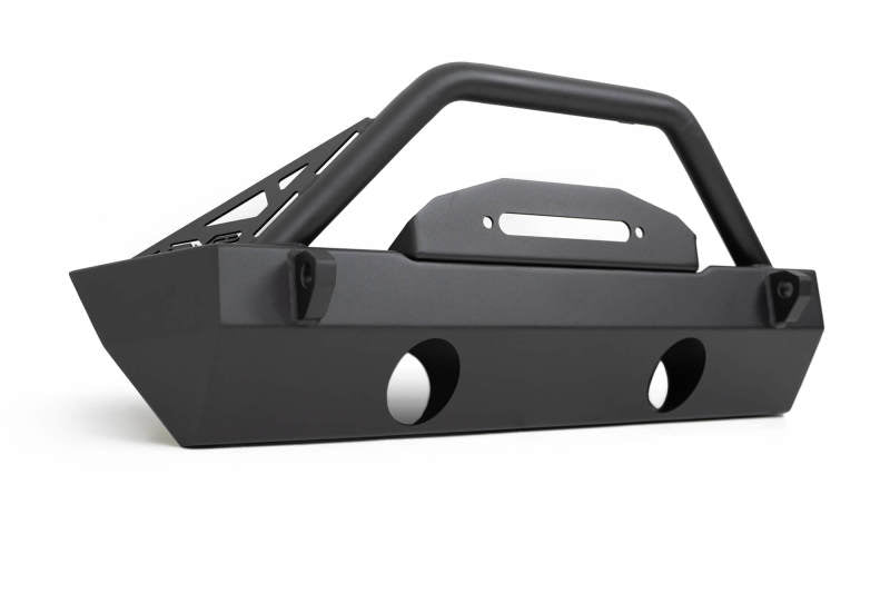 DV8 Offroad 07-23 Jeep Wrangler JK/JL & Gladiator JT FS-15 Series Front Bumper DV8 Offroad Bumpers - Steel  AXOPROS
