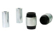 Whiteline 8/11+ BMW 1 Series / 3/11+ 3 Series Rear Lower Control Arm Lower Front Inner Bushing Kit Whiteline Bushing Kits  AXOPROS