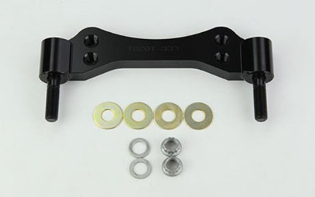 Wilwood Wilwood Caliper Bracket Rear L/H or R/H 11-12.19in Rotor Brake Hardware aftermarket performance part