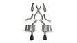 Corsa 2011-2024 Dodge Durango 5.7L V8 Black Sport Dual Rear Cat-Back Exhaust CORSA Performance Catback  AXOPROS