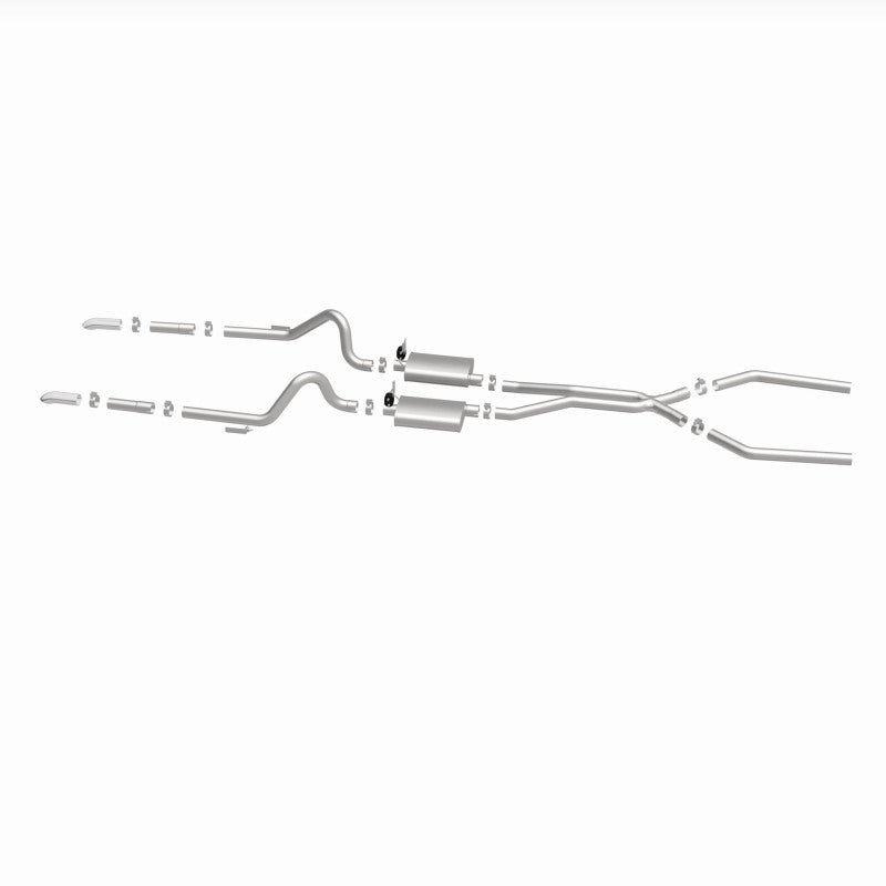 MagnaFlow Sys C/B 64-66 Ford Mustang 2.5inch Magnaflow Catback  AXOPROS