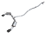 AWE Tuning 22+ Honda Civic Si/Acura Integra Touring Edition Catback Exhaust - Dual Diamond Black Tip AWE Tuning Catback  AXOPROS