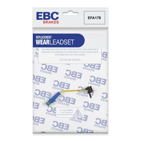 EBC EBC 2012-2013 Mercedes-Benz B200 2.0L Turbo Front Wear Leads Brake Hardware aftermarket performance part