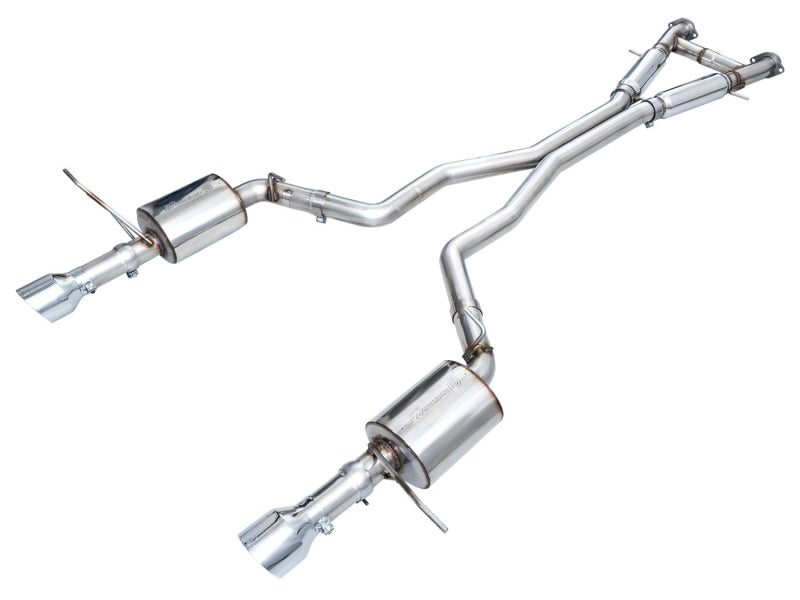 AWE Tuning 18-23 Dodge Durango SRT & Hellcat Touring Edition Exhaust - Chrome Silver Tips AWE Tuning Catback  AXOPROS