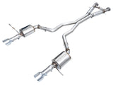 AWE Tuning 18-23 Dodge Durango SRT & Hellcat Touring Edition Exhaust - Chrome Silver Tips AWE Tuning Catback  AXOPROS