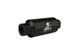 Aeromotive In-Line Filter - AN-10 - Black - 100 Micron Aeromotive Fuel Filters  AXOPROS