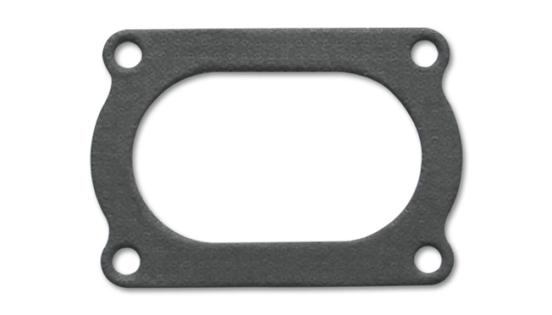 Vibrant 4 Bolt Flange Gasket for 3in O.D. Oval tubing (Matches #13175S) Vibrant Exhaust Gaskets  AXOPROS