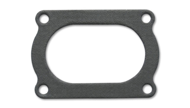 Vibrant 4 Bolt Flange Gasket for 3in O.D. Oval tubing (Matches #13175S) Vibrant Exhaust Gaskets  AXOPROS