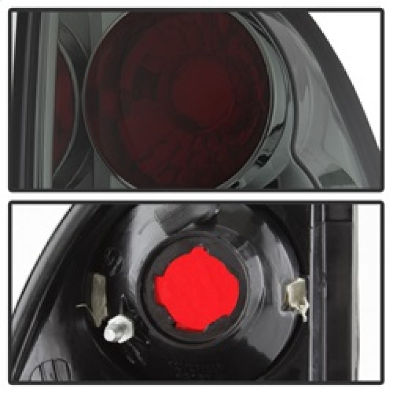 Spyder Toyota Tacoma 05-15 Euro Style Tail Lights Smoke ALT-YD-TT05-SM SPYDER Tail Lights  AXOPROS