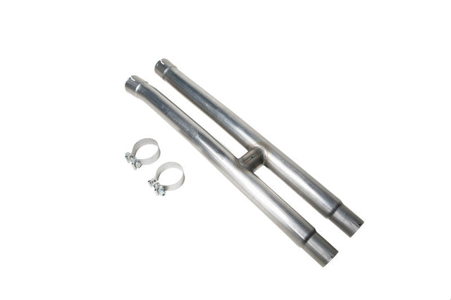 ROUSH 2015-2019 Ford Mustang 5.0L V8 2.5in H-Pipe Roush X Pipes  AXOPROS