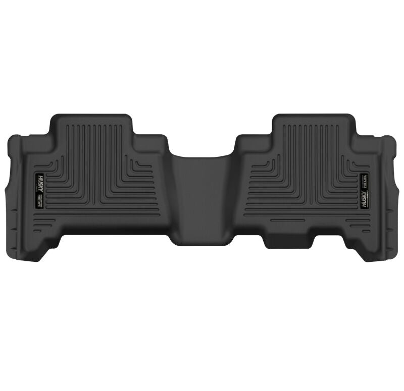 Husky Liners 14-21 Lexus GX460 / 13-21 Toyota 4Runner X-act Contour Series 2nd Seat Floor Liner BLK Husky Liners Floor Mats - Rubber  AXOPROS