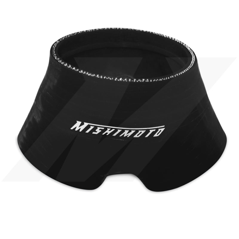 Mishimoto 00-02 Audi S4 Black Throttle Body Hose Mishimoto Silicone Couplers & Hoses  AXOPROS