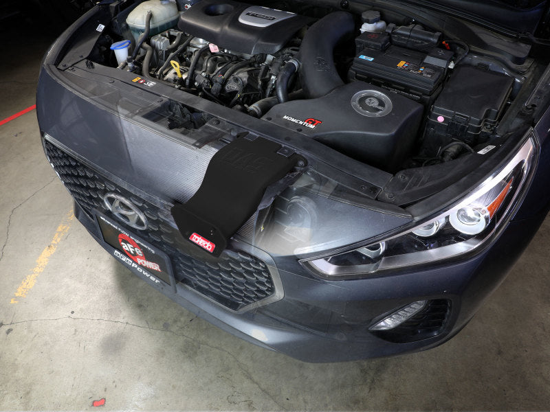 aFe 18-20 Hyundai Elantra GT L4-1.6L (t) Takeda Momentum Dynamic Air Scoop - Black aFe Air Intake Components  AXOPROS