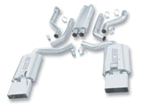 Borla 92-96 Chevrolet Corvette Hatchback/Conv 5.7L 8cyl 4/6 Spd Touring SS Catback Exhaust Borla Catback  AXOPROS