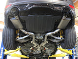aFe MACHForce XP Cat-Back Exhaust Stainless No Tips 12-15 Jeep Grand Cherokee SRT/SRT-8 V8 Hemi 6.4L aFe Catback  AXOPROS