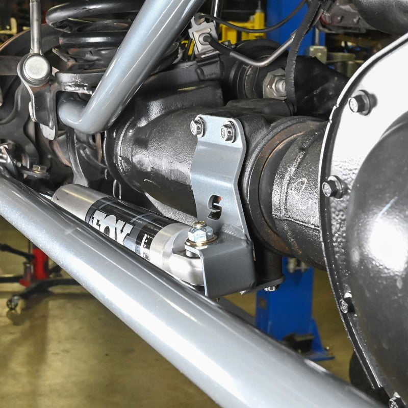 Synergy Ram 13+ Steering Stabilizer Relocation Bracket Synergy Mfg Steering Stabilizer  AXOPROS