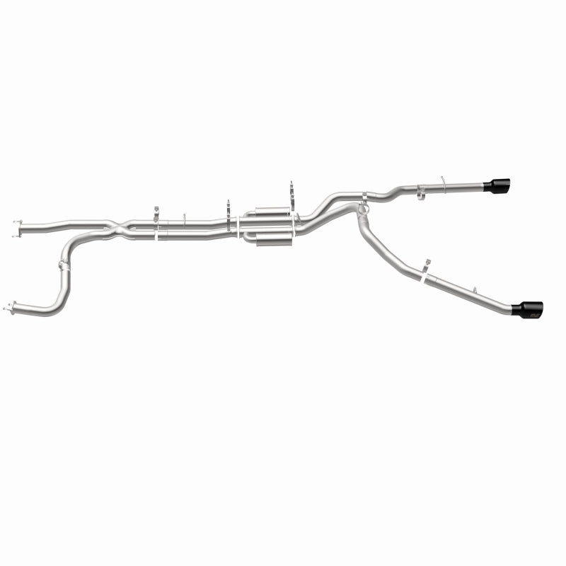 MagnaFlow 21-24 RAM 1500 TRX SPEQ Series Cat-Back Performance Exhaust System w/ Black Chrome Tips Magnaflow Catback  AXOPROS