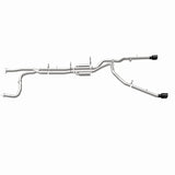 MagnaFlow 21-24 RAM 1500 TRX SPEQ Series Cat-Back Performance Exhaust System w/ Black Chrome Tips Magnaflow Catback  AXOPROS