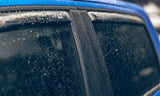 AVS 06-08 Lincoln Mark LT Ventvisor In-Channel Front & Rear Window Deflectors 4pc - Smoke AVS Wind Deflectors  AXOPROS