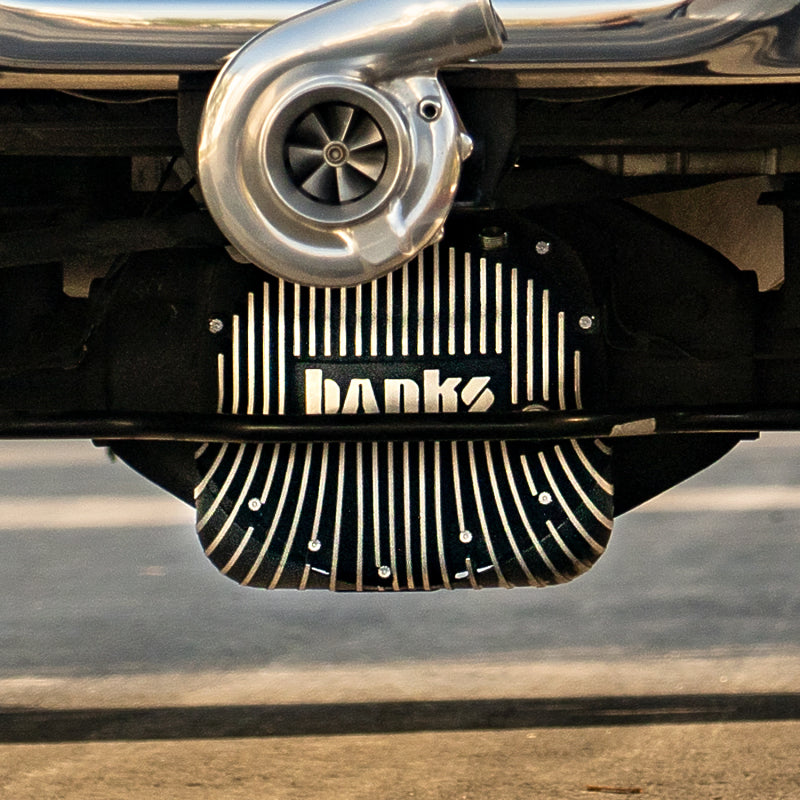 Banks Power 01-18 GM / RAM Black Differential Cover Kit 11.5/11.8-14 Bolt Banks Power Diff Covers  AXOPROS