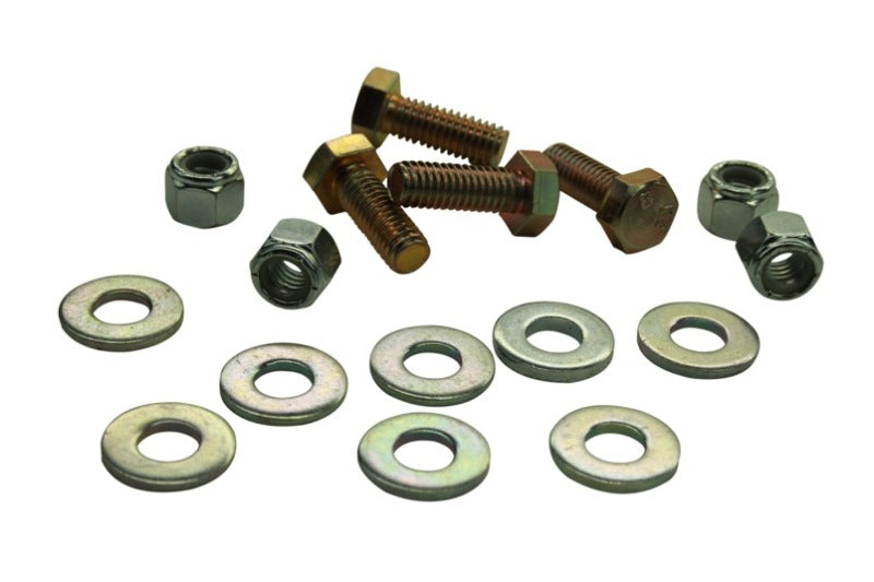 Whiteline 1/12/97 Mitsubishi Evo IV/V/VI/1/02-6/08 Evo VII/VIII/IX Rear 24mm HD Sway Bar Mount Kit Whiteline Sway Bars  AXOPROS