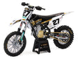 New Ray Toys Husqvarna Rockstar FC450 Team (Malcolm Stewart #27)/ Scale - 1:12 New Ray Toys Toys  AXOPROS