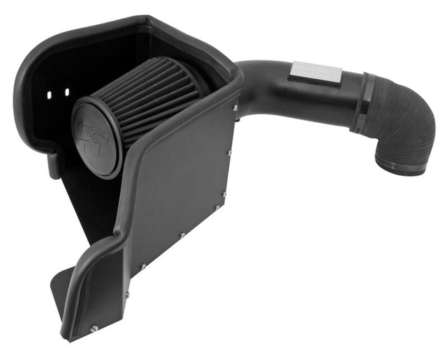 K&N 09-13 Dodge Ram 1500 Pickup 5.7L V8 / 11-13 Ram 1500 5.7L V8 Black Performance Intake Kit K&N Engineering Cold Air Intakes  AXOPROS