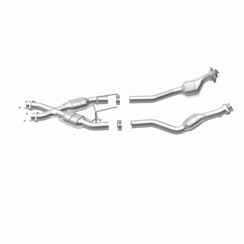 MagnaFlow Conv DF 86-93 Ford Mustang 5.0L CA Magnaflow Catalytic Converter Direct Fit  AXOPROS