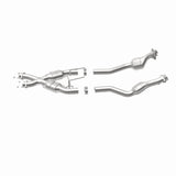 MagnaFlow Conv DF 86-93 Ford Mustang 5.0L CA Magnaflow Catalytic Converter Direct Fit  AXOPROS